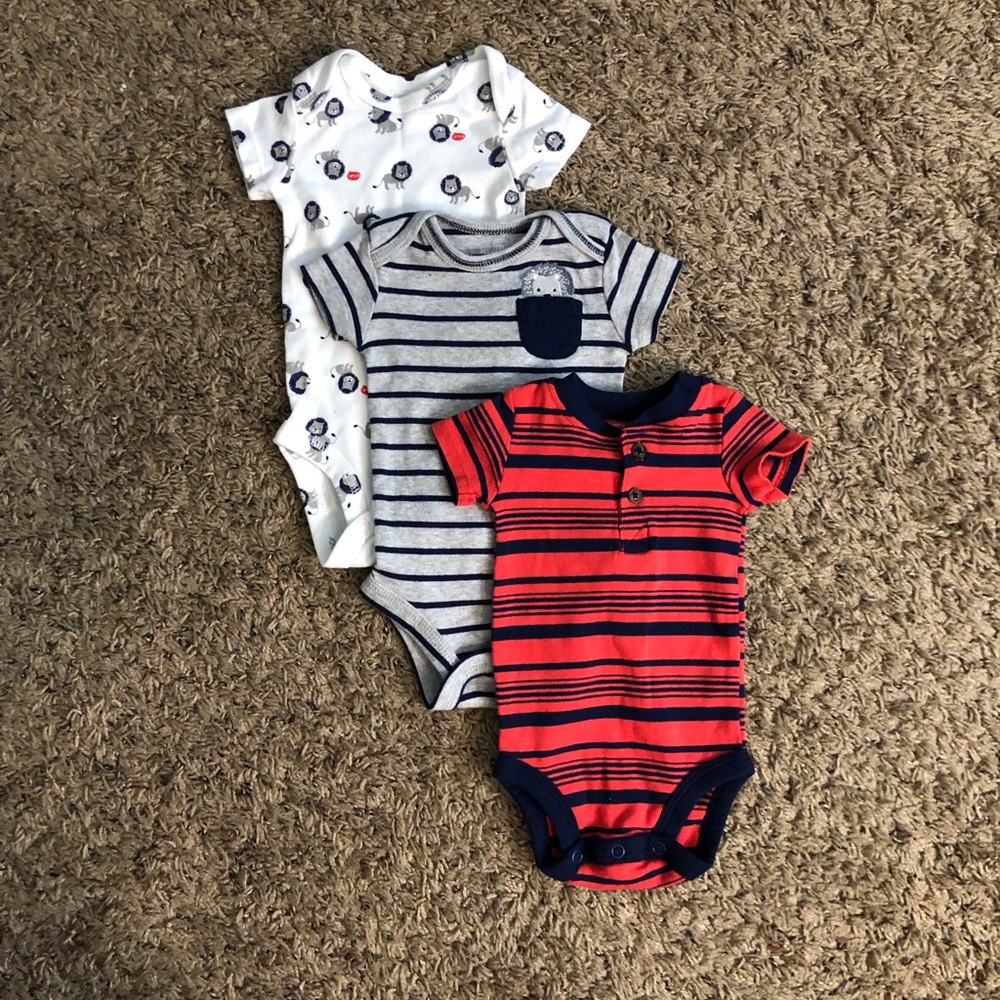 3 onesies
